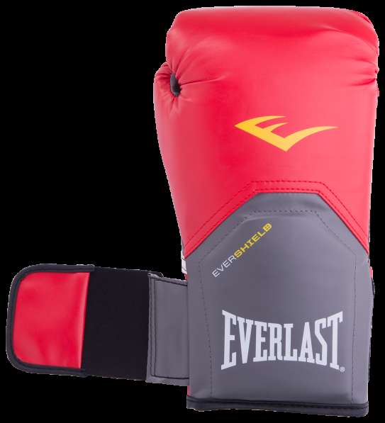 Перчатки боксерские Pro Style Elite 2110E, 10oz, к/з, красные в Сочи фото 3