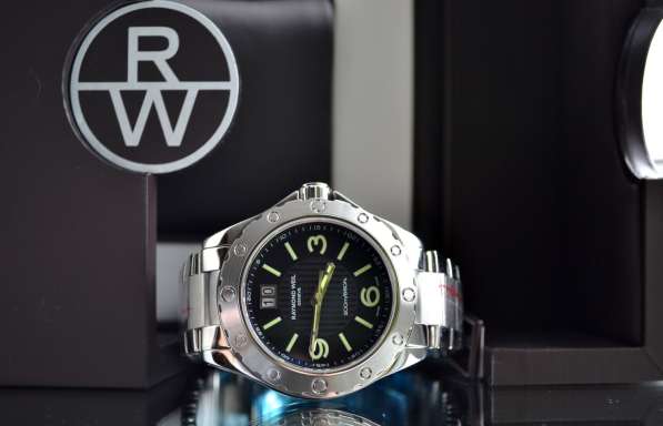 Наручные часы Raymond Weil, люксовый дайвер в Рязани фото 10