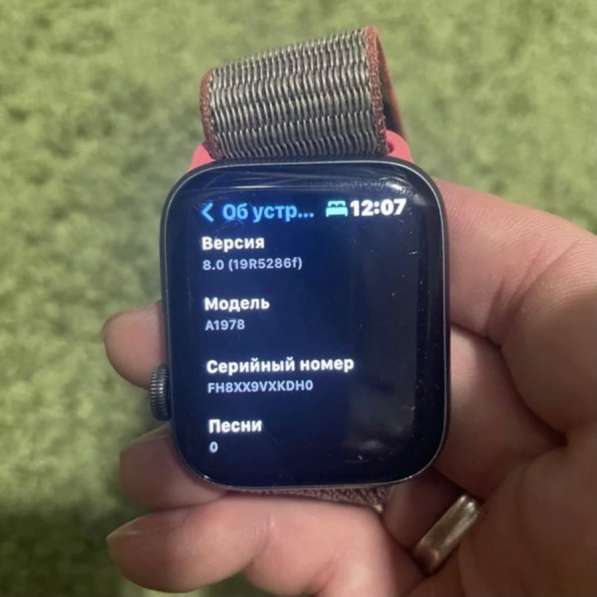 Apple Watch 4 44mm black в Петропавловск-Камчатском фото 6