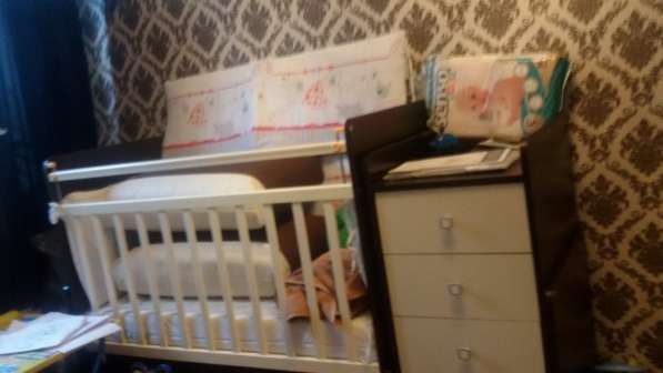 Продается детская кровать-трансформер Фея 1100 в фото 3