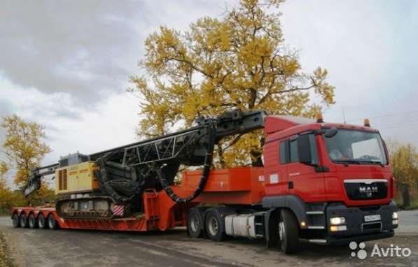 Аренда тралов в Домодедове