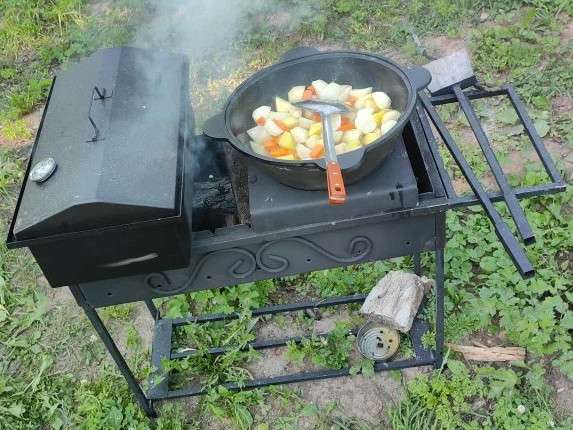 Коптильня с Термодатчиком (новая) в Москве фото 18