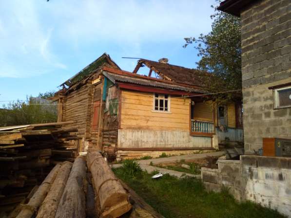 Разбор старых домов в Волоколамске фото 5