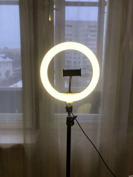 Кольцевая лампа в Перми фото 9