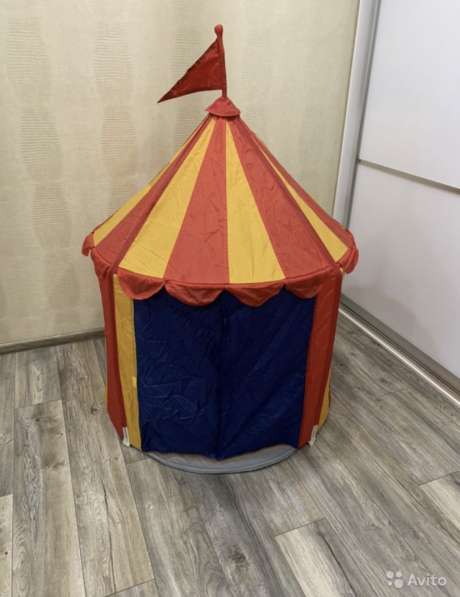 Палатка детская игровая Икея в Москве фото 4
