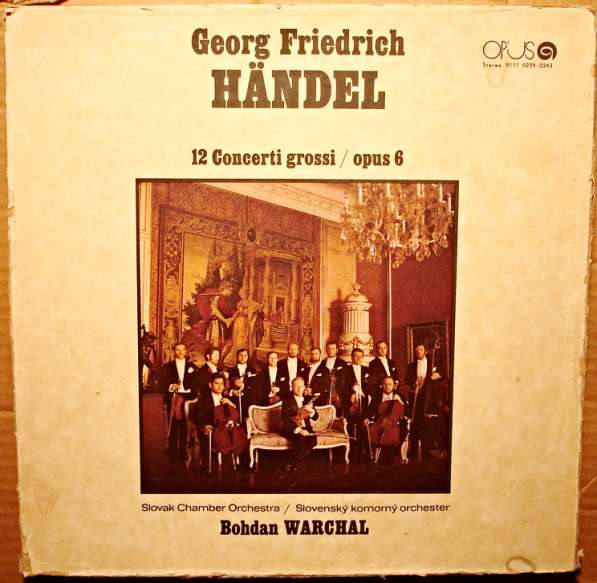 Пластинка виниловая Handel – 12 Concerti Grossi / Opus 6 в Санкт-Петербурге фото 4
