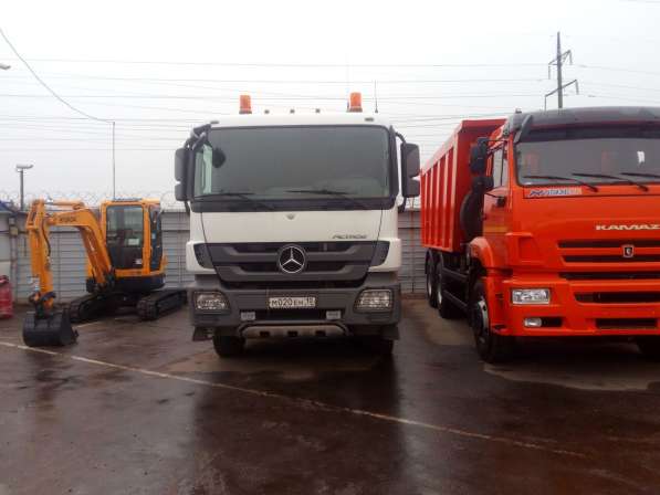 Mercedes-Benz Actros 3341S в Москве фото 5