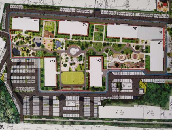 Квартира в новостройке в Томске. Квартал 1604 в Томске фото 18