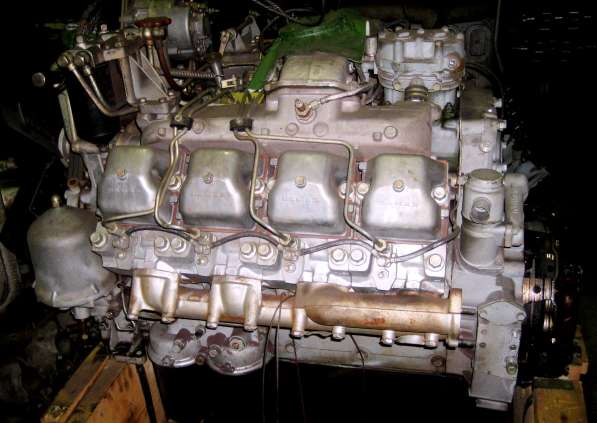 Двигатель УТД-20 в 
