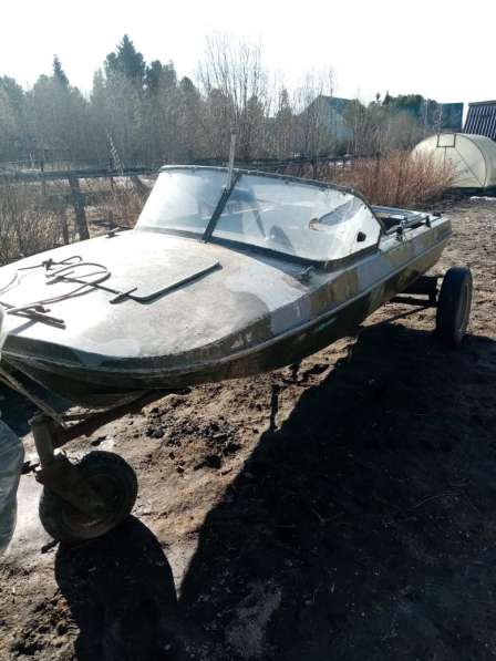 Продается лодка обь 3м, мотор маринер 40 в Ханты-Мансийске