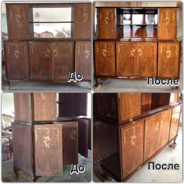 Реставрация мебели любой сложности от прямого мастера в фото 4