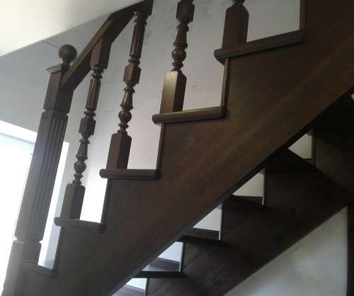 Изготовление деревянных лестниц в Чебоксарах фото 8