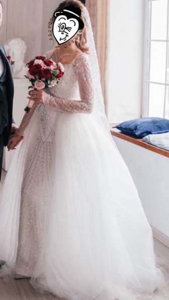 Свадебное платье в Красноярске фото 3