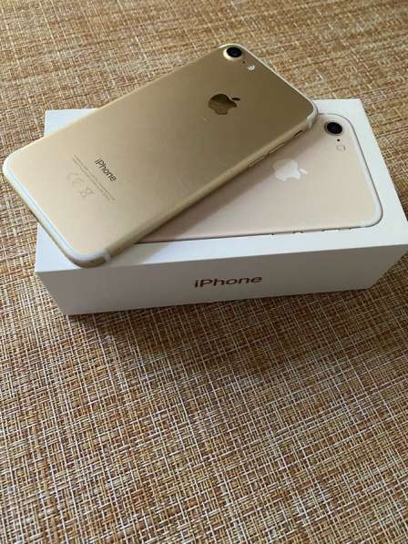 IPhone 7 (32 Gb) Gold в Домодедове фото 3
