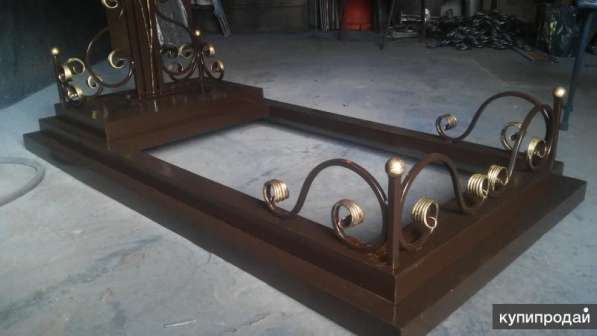 Крест кованый в Тюмени фото 3