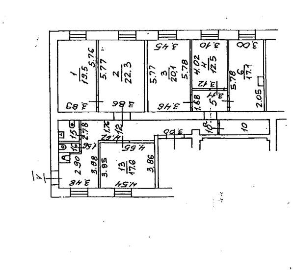 Помещение свободного назначения, 152 м²