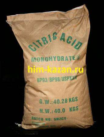 Поставляем Лимонную Кислоту во все регионы России