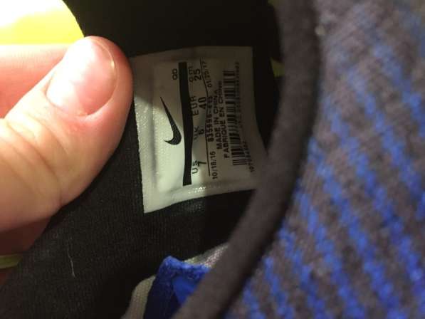 Шиповки Nike в Петрозаводске фото 3