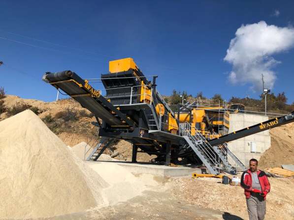 MVSI-900 Мобильная вертикальная Дробилка в Москве фото 41