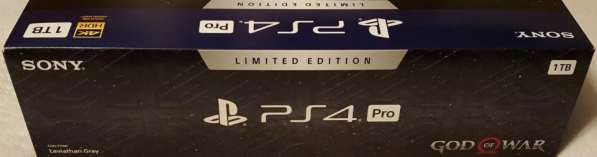 Sony PS PlayStation 4 PRO 1 TB Limited Edition в Москве фото 3