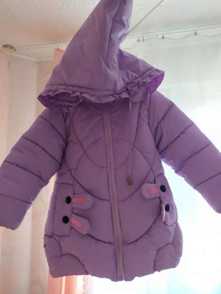 Продам зимнюю одежду на девочку от года до пяти лет в Усть-Илимске фото 4