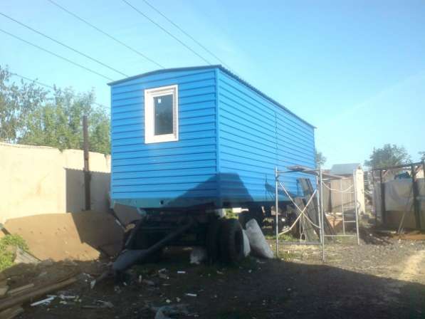 Бытовка, строительный вагончик, баня, павильон, пост охраны в Красноярске фото 7