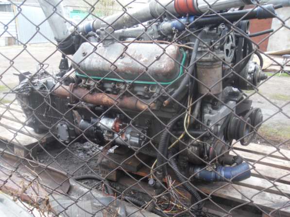 Маз двигатель 6562.10 евро-3 с коробкой и документами в Саратове фото 7