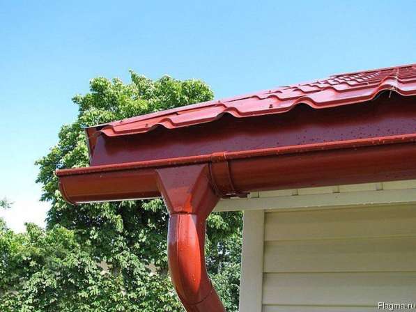 Желоб водосточный в Ставрополе фото 7