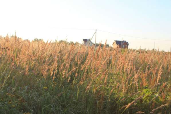 Участок земли в деревне