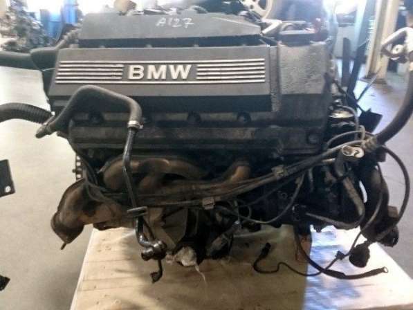 Двигатель бмв E53 4.6 M62B46 комплектный