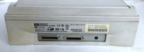 Сканер планшетный HP ScanJet 3200C в Мытищи фото 6