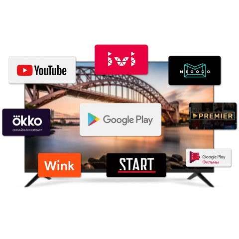 Телевизор Haier 32 Smart TV BX Новый в Москве фото 3