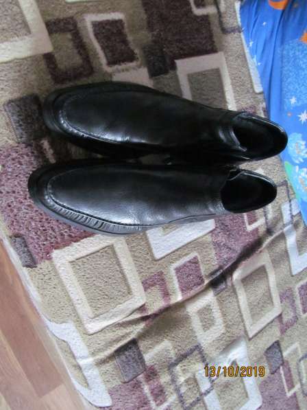 Продам зимние ботинки мужские (казаки) в Рузе фото 6