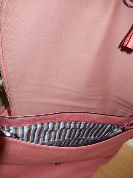 Новая сумка терракотово-розового цвета в Санкт-Петербурге фото 3