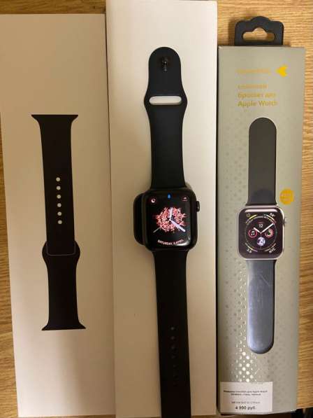 Apple Watch Series 6 44 мм, цвет «серый космос», оригинальны