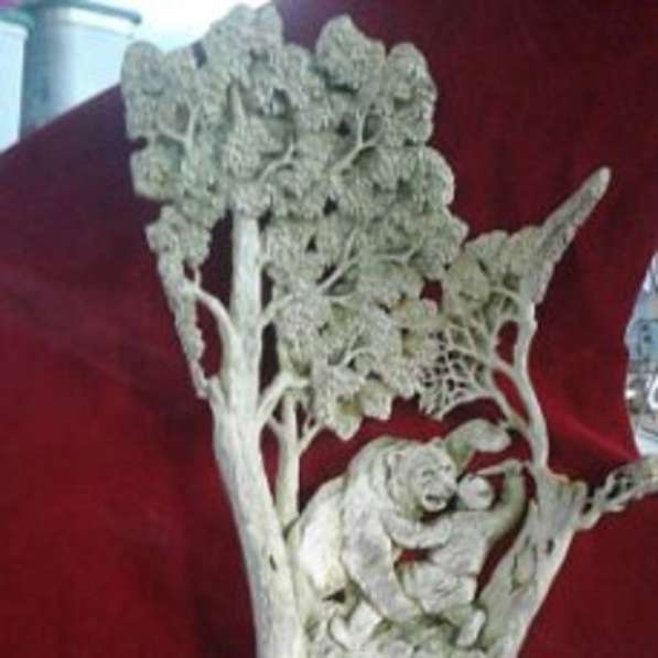 Изделия из рога лося в Москве фото 5