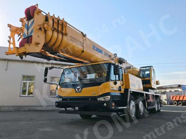 Автокран XCMG QY70k в Воронеже