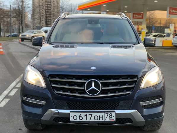 Mercedes-Benz, M-klasse, продажа в Санкт-Петербурге в Санкт-Петербурге фото 5