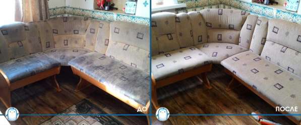 Быстрая выездная химчистка мягкой мебели и ковров в Жуковском фото 3