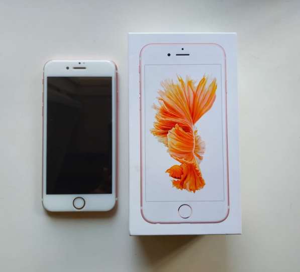 IPhone 6s / Афон 6s gold rose 32 gb