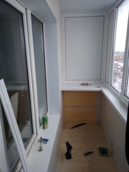 Балконы под ключ и отделочные работы в Волжский фото 4