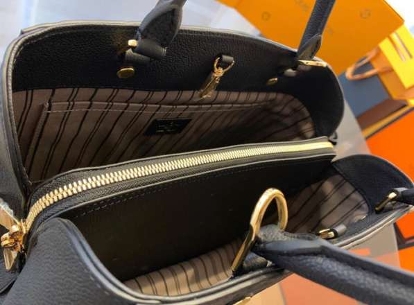 Сумка LV MONTAIGNE BLACK в Москве