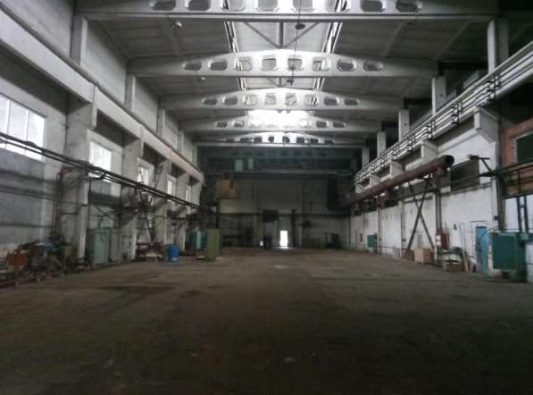 Аренда 1200 кв. м. теплый под склад\производство\австосервис в Москве фото 8
