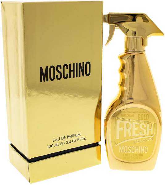 Moschino Gold Fresh Couture 30 мл. Женская парфюмированная в 