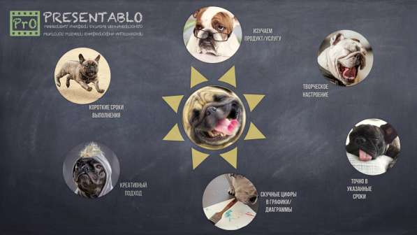 Презентация / Инфографика / Визитка / Логотип в Москве фото 171