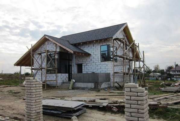 Строительство домов, дачь. Малоэтажное строительство в Красноярске фото 5