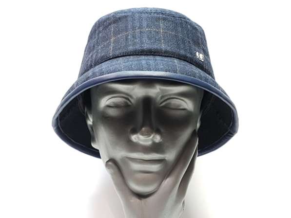 Шляпа панама мужская шерстяная (клетка) в Москве фото 5
