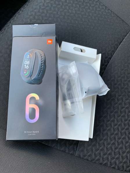 Mi band 6 в Москве