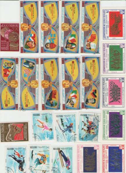 Продаю подборку марок олимпиада 1972 год в Санкт-Петербурге фото 4