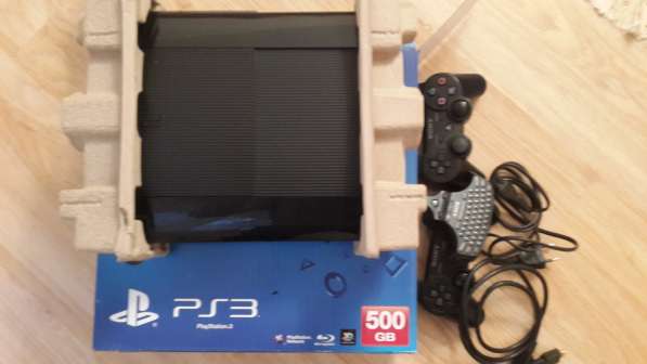 Sone PlayStation 3 + диски 12 штук